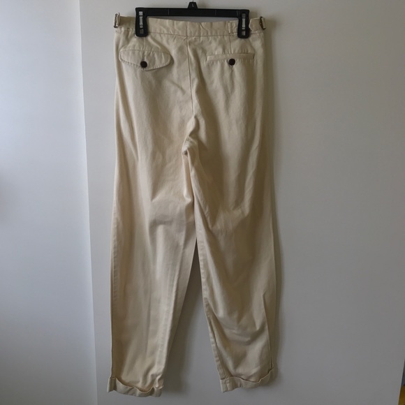Mens Nautica Chino Khaki Pants size 32 X 34 - Picture 2 of 6